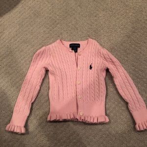 Ralph Lauren kids 2T cardigan sweater